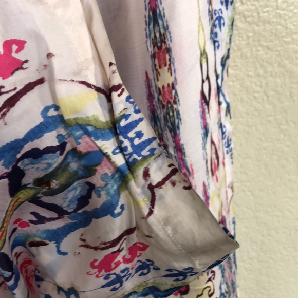 Johnny Was | Printed Silk Pant - Picture 6 of 7